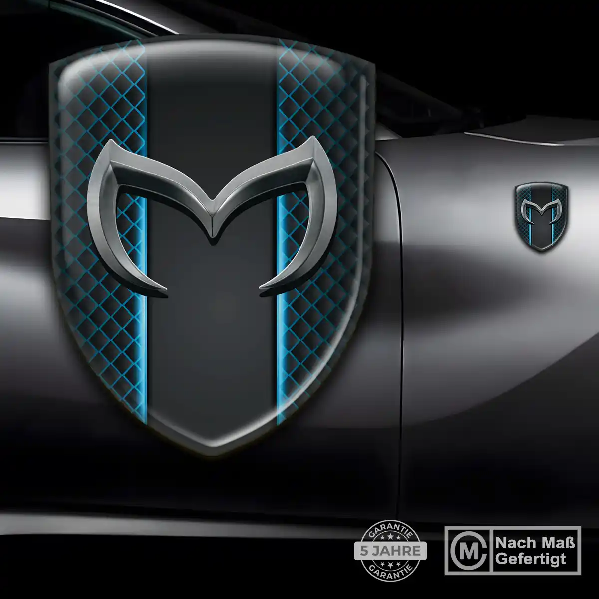 Mazda Emblem Stilvolles Design