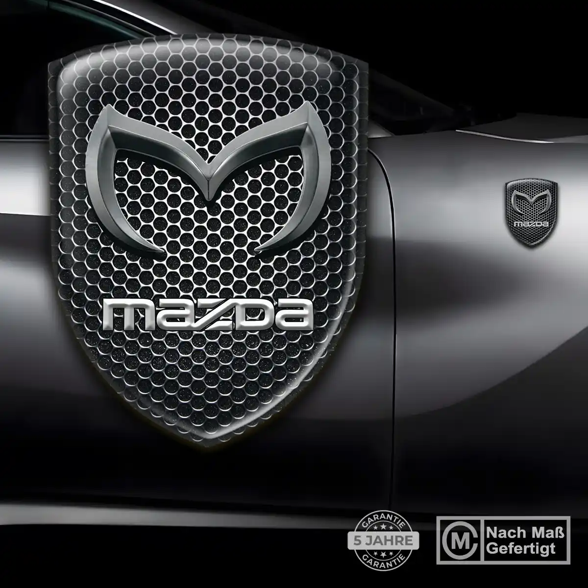 Mazda Emblem Wappen Hohe Qualität