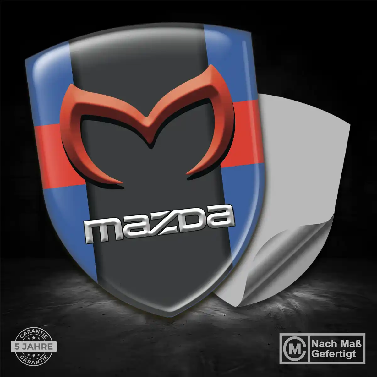 Mazda Embleme Hohe Qualität