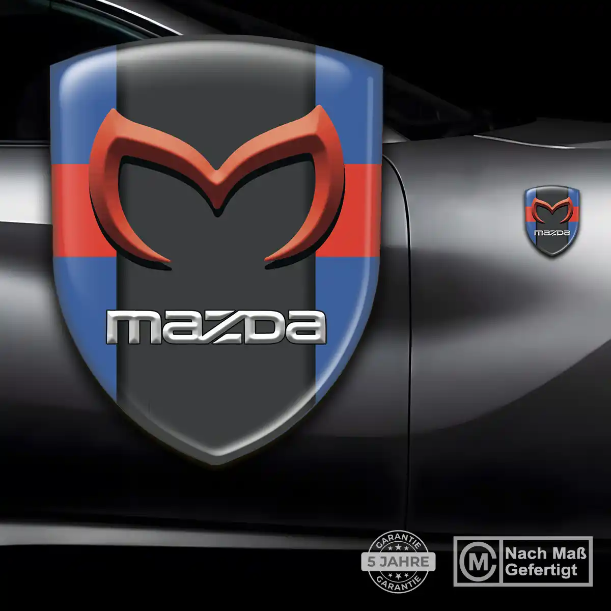 Mazda Embleme Hohe Qualität