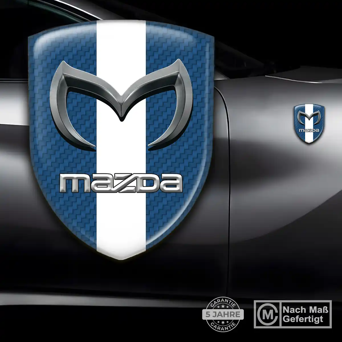 Mazda Embleme Stilvolles Design