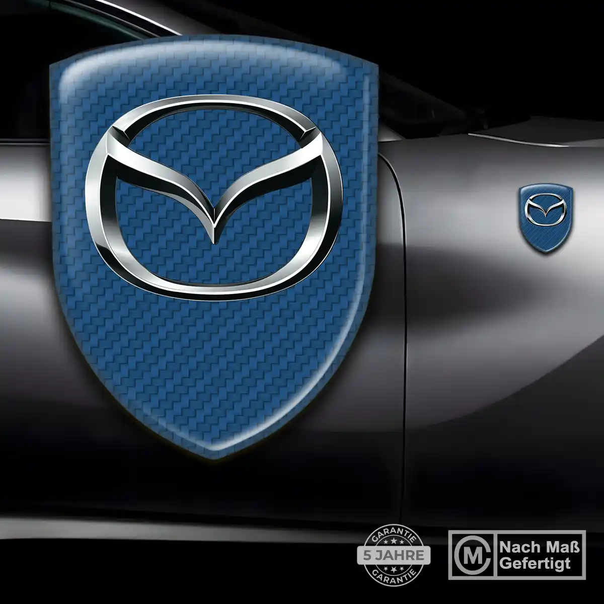 Mazda Silikon Aufkleber Hohe Qualität