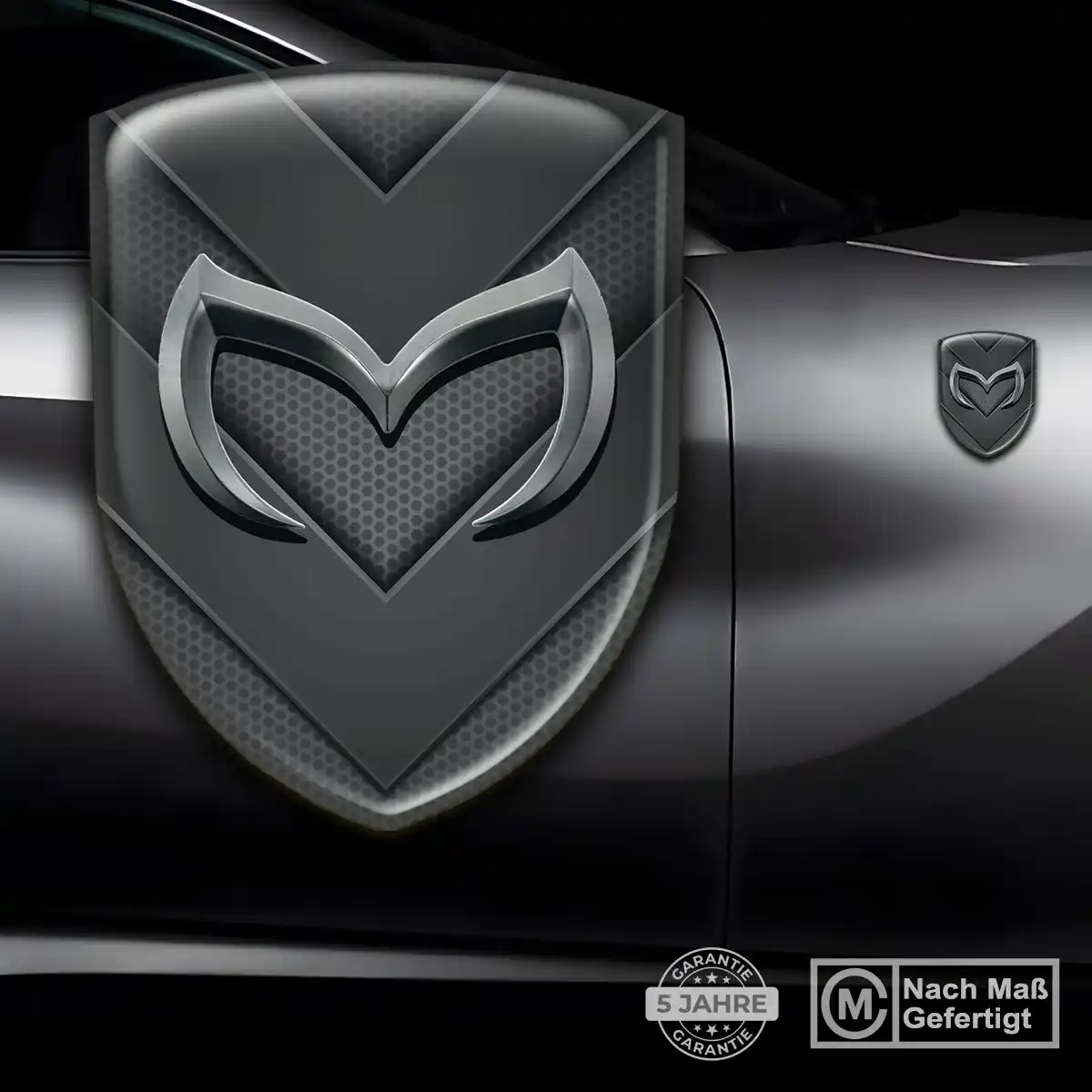 Mazda Wappen Aufkleber Hohe Qualität