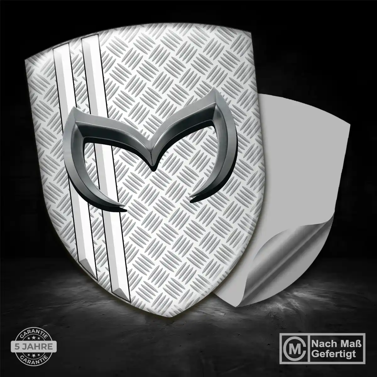 Mazda Wappen Emblem Aufkleber Hohe Qualität