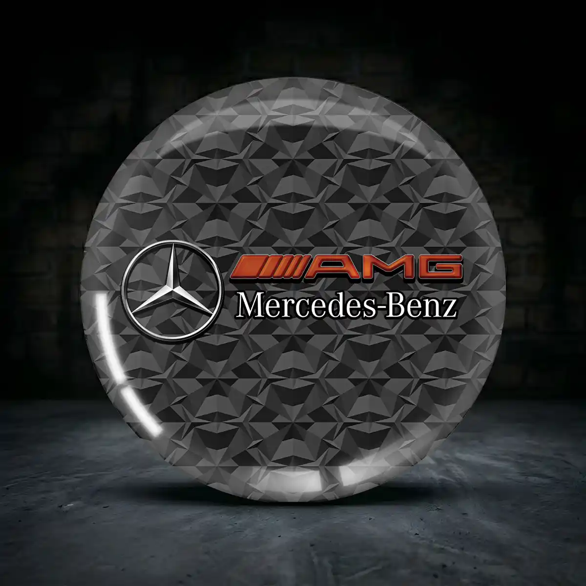 Mercedes AMG 3D Gel Aufkleber Embleme Limitierte Auflage