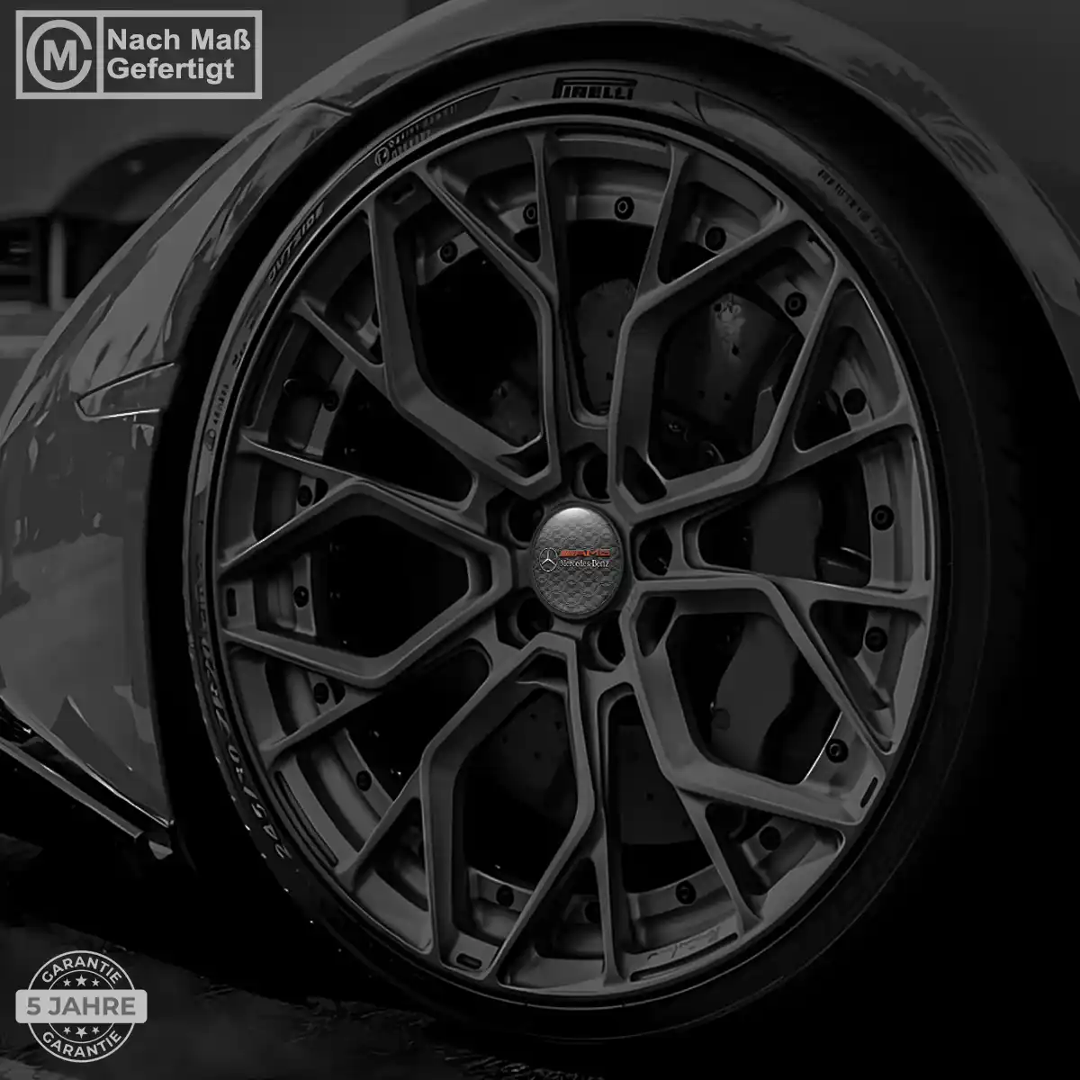 Mercedes AMG 3D Gel Aufkleber Embleme Limitierte Auflage