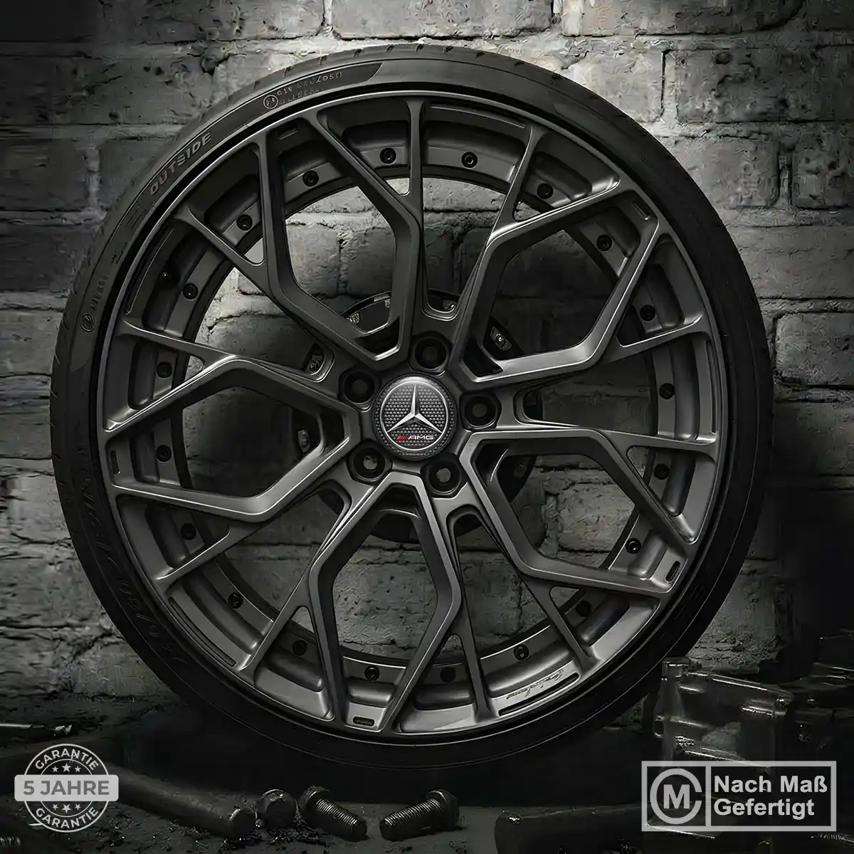 Mercedes AMG Aufkleber 3D Gel Interieurdesign