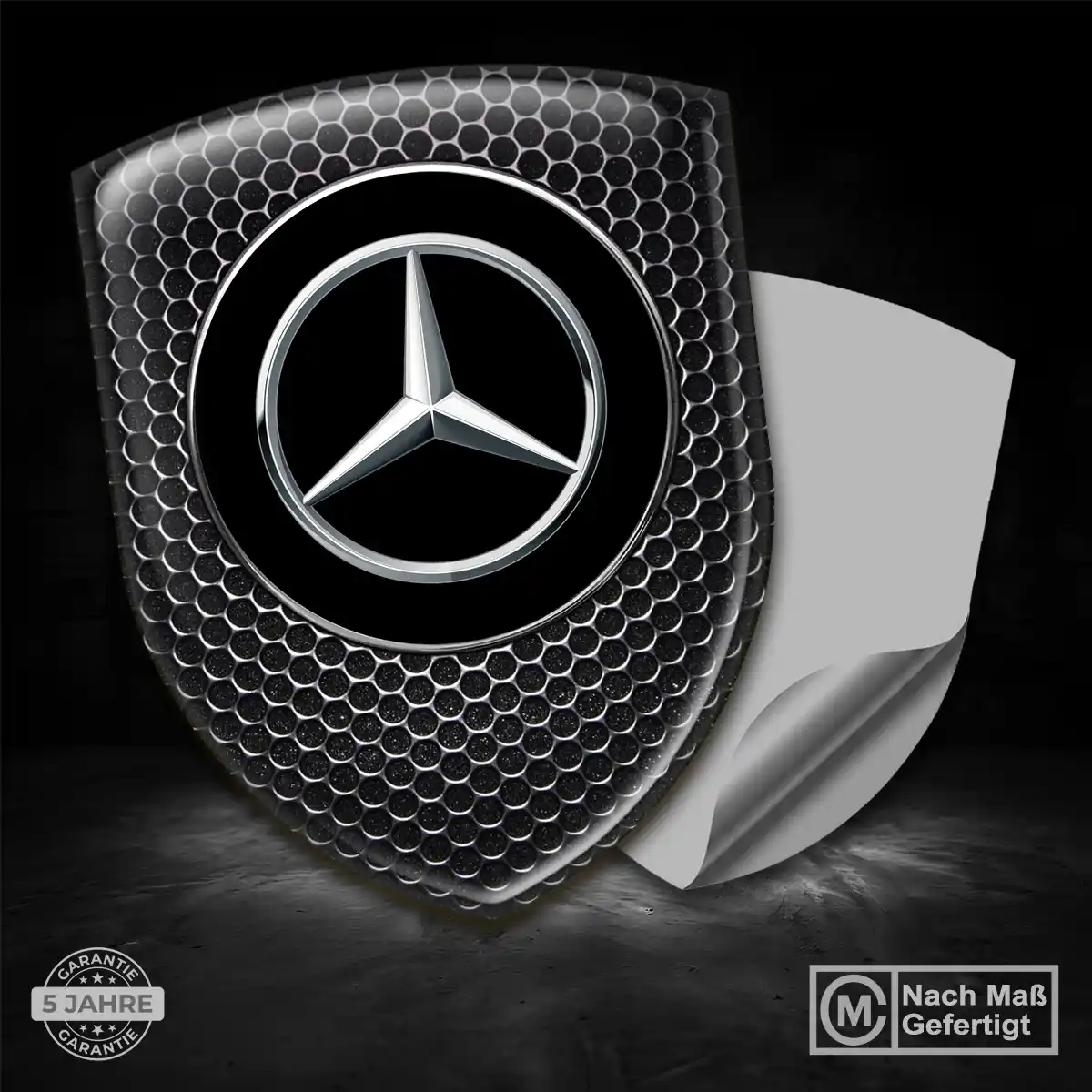 Mercedes Aufkleber Auto Hohe Qualität