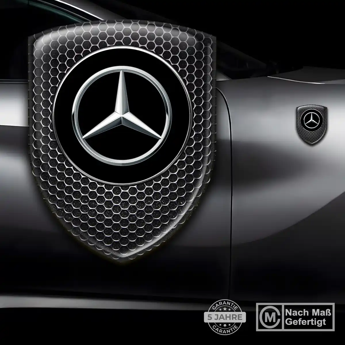 Mercedes Aufkleber Auto Hohe Qualität