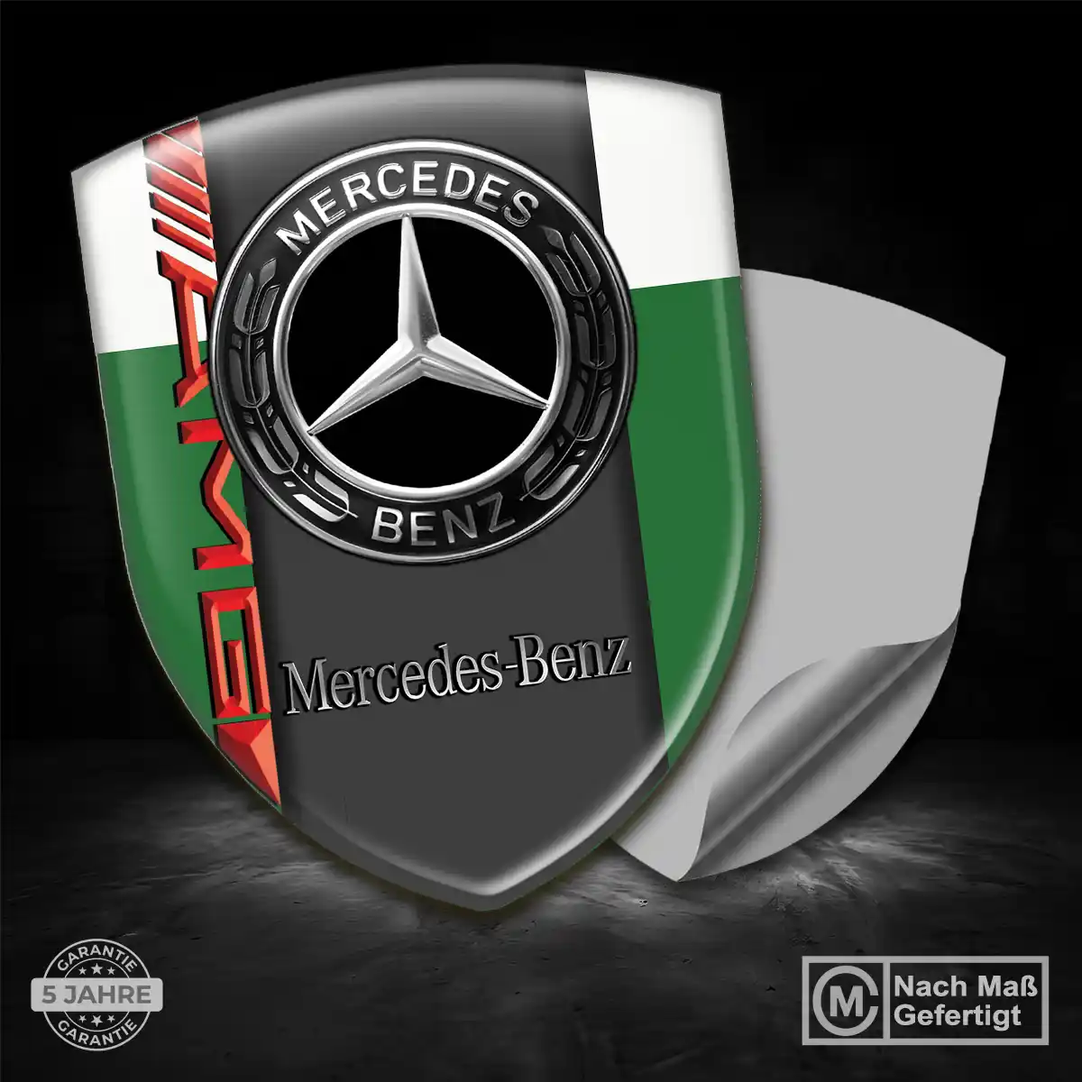 Mercedes Aufkleber Auto Limitierte Auflage