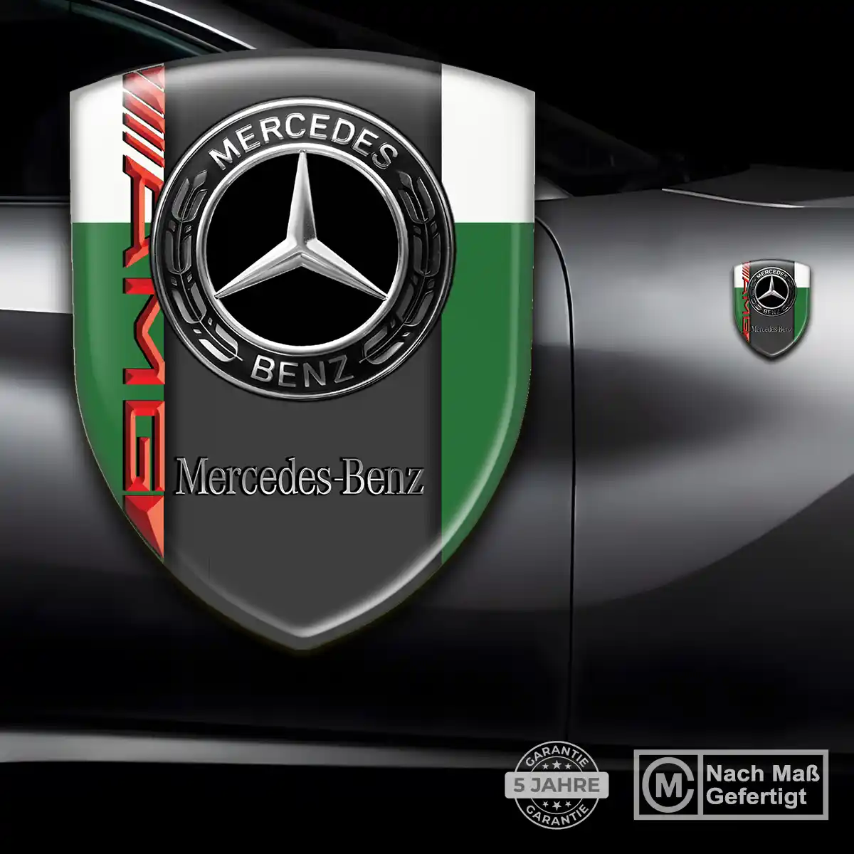 Mercedes Aufkleber Auto Limitierte Auflage