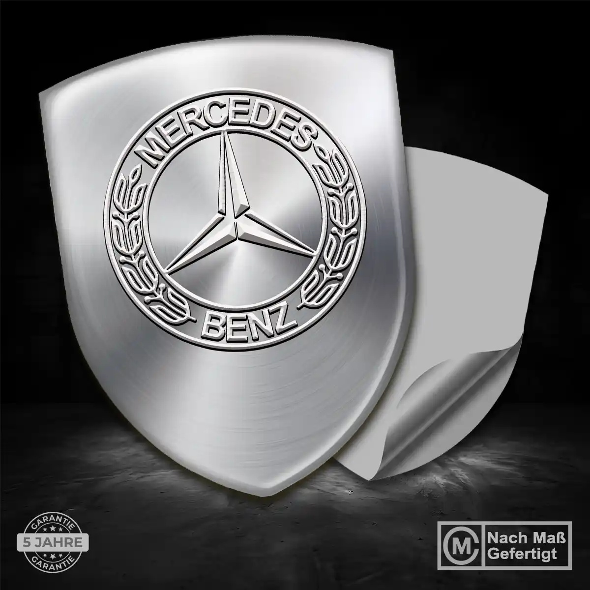 Mercedes Aufkleber Auto Stilvolles Design