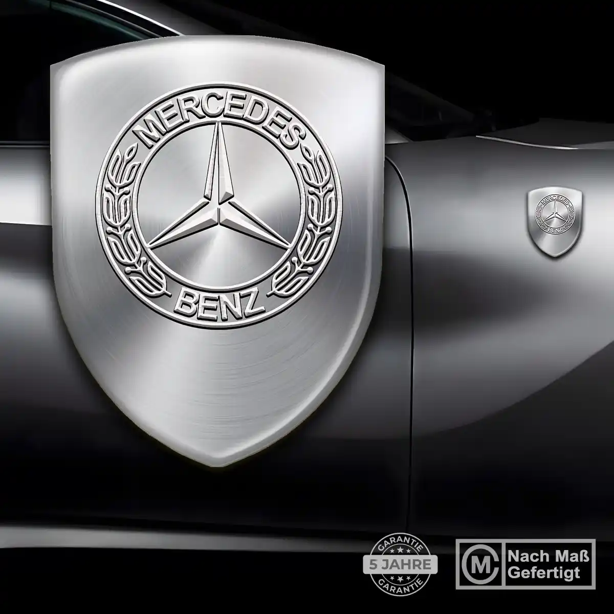 Mercedes Aufkleber Auto Stilvolles Design