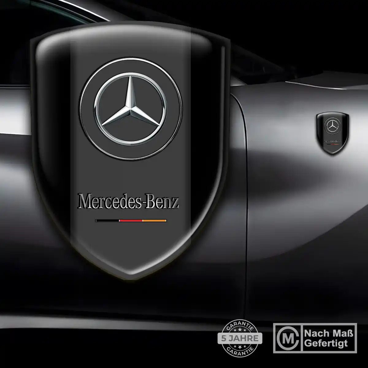 Mercedes Aufkleber Embleme Silikon Auto Hohe Qualität