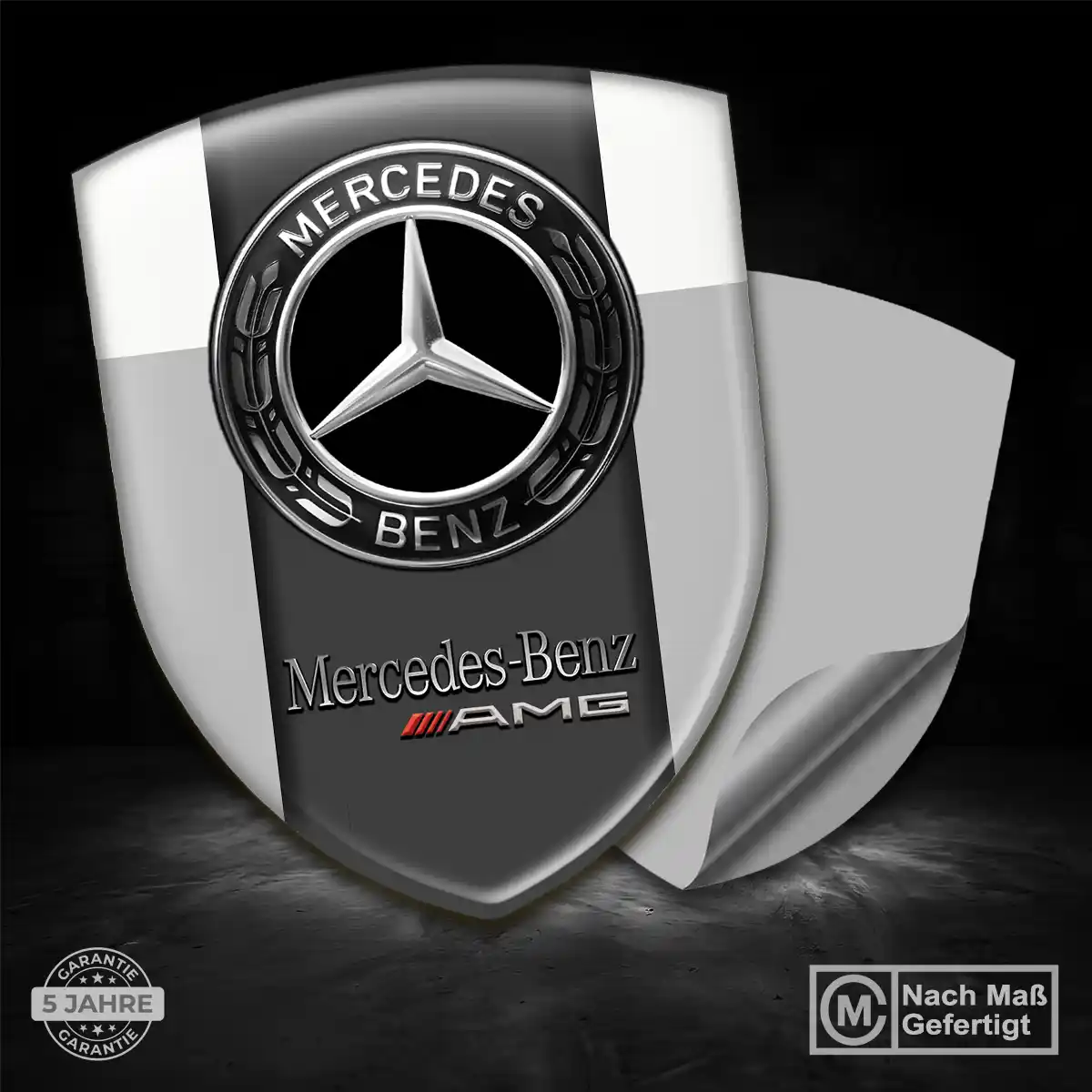 Mercedes Aufkleber Embleme Silikon Hohe Qualität