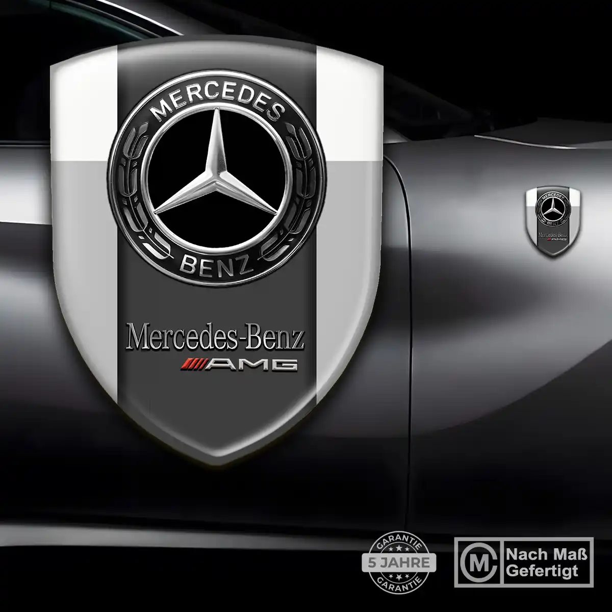 Mercedes Aufkleber Embleme Silikon Hohe Qualität