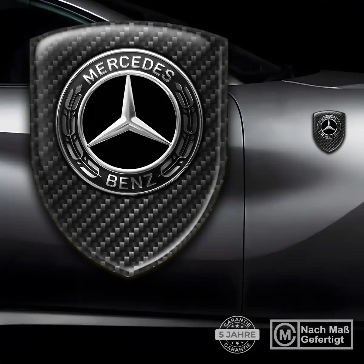 Mercedes Aufkleber Hohe Qualität
