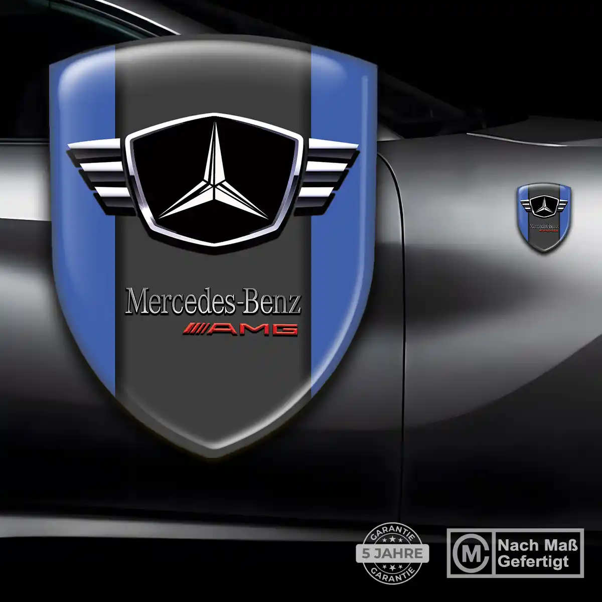 Mercedes Aufkleber Limitierte Auflage