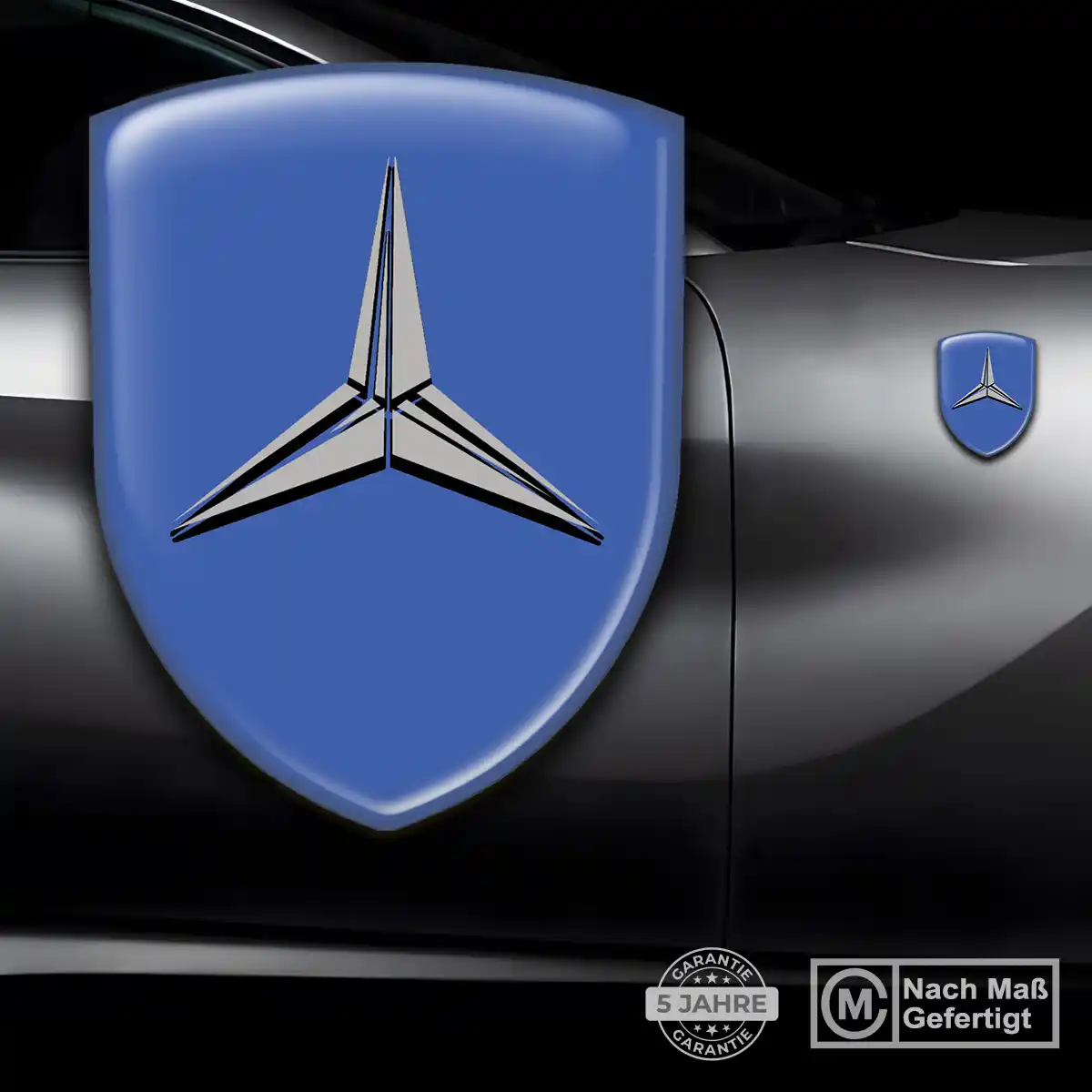 Mercedes Aufkleber Premiumqualität