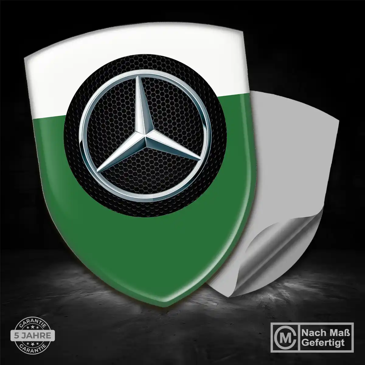 Mercedes Aufkleber Wappen Auto Hohe Qualität