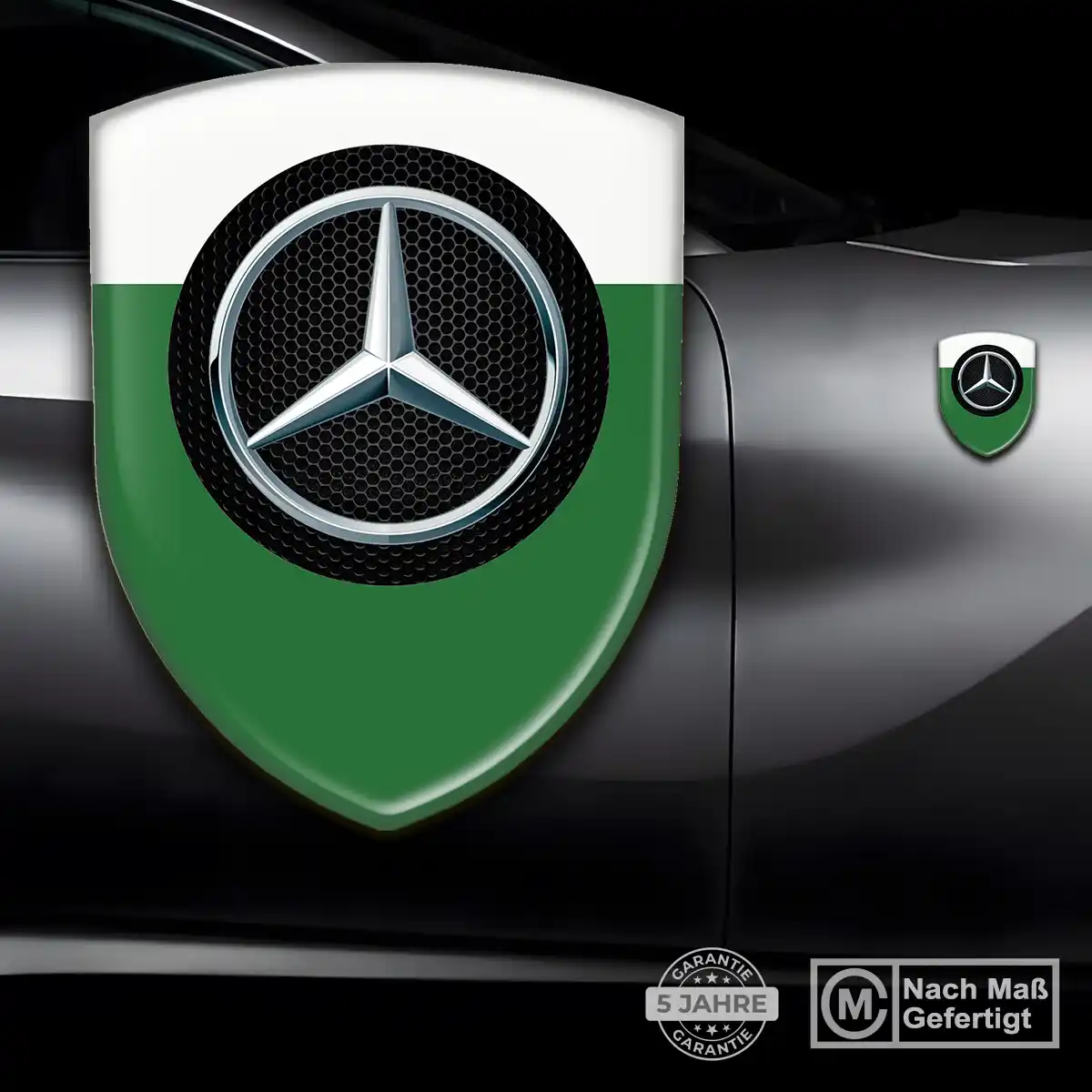Mercedes Aufkleber Wappen Auto Hohe Qualität