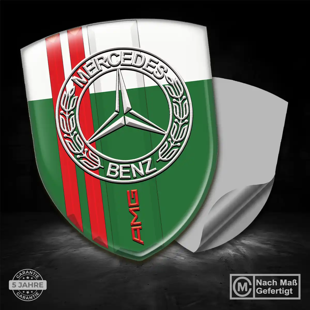 Mercedes Aufkleber Wappen Emblem Auto Hohe Qualität