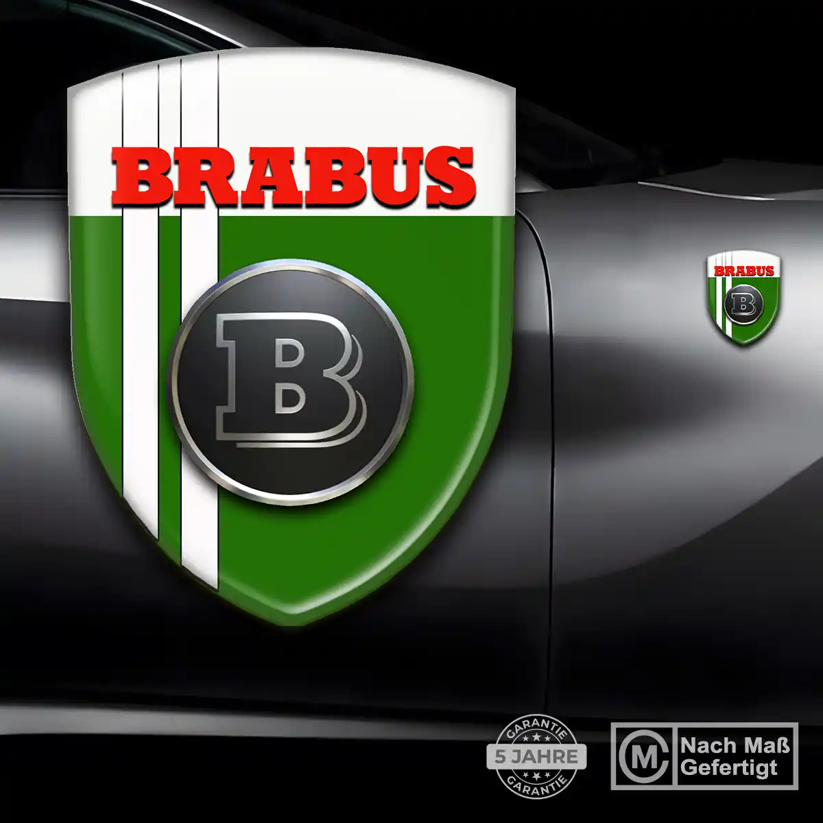 Mercedes Brabus Embleme Auto Hohe Qualität