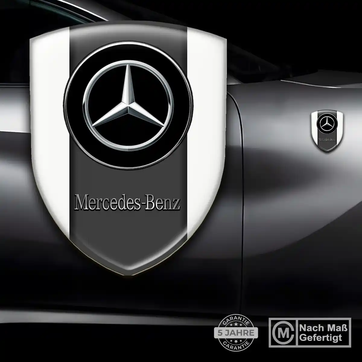 Mercedes Emblem Aufkleber Auto Hohe Qualität