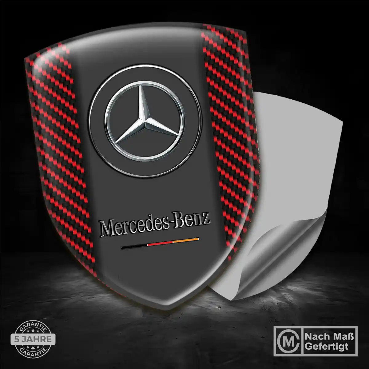 Mercedes Emblem Aufkleber Wappen Auto Hohe Qualität