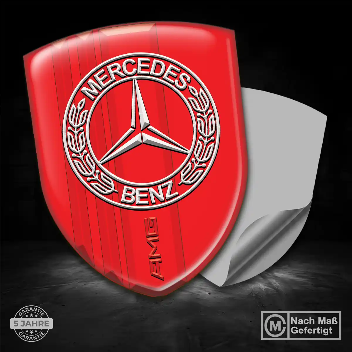 Mercedes Emblem Auto Hohe Qualität