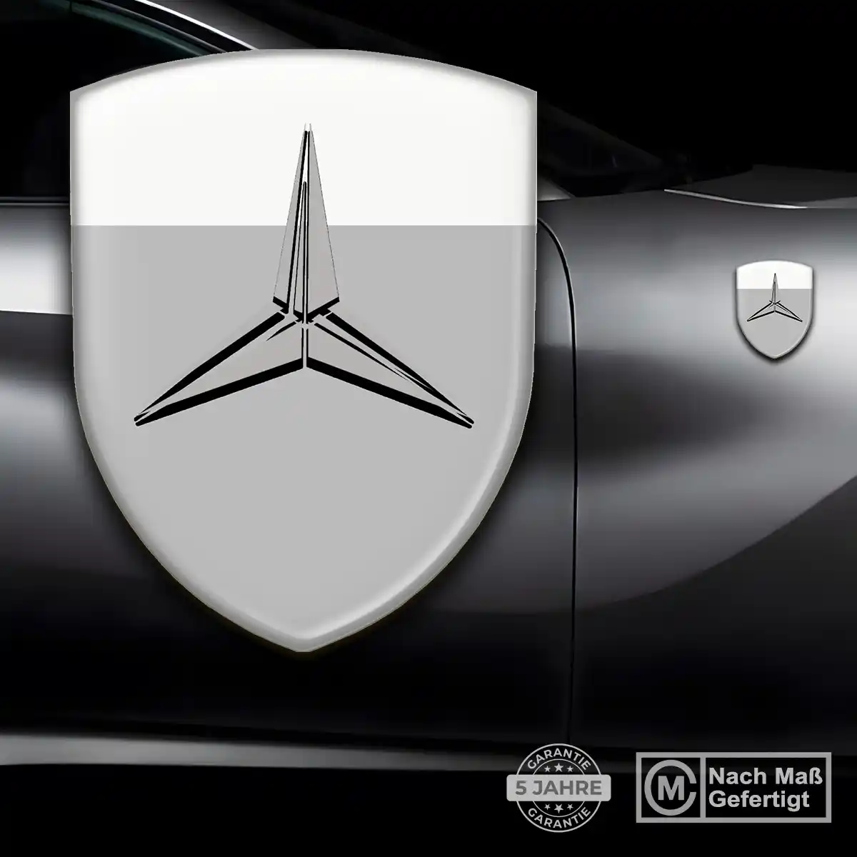 Mercedes Emblem Auto Limitierte Auflage