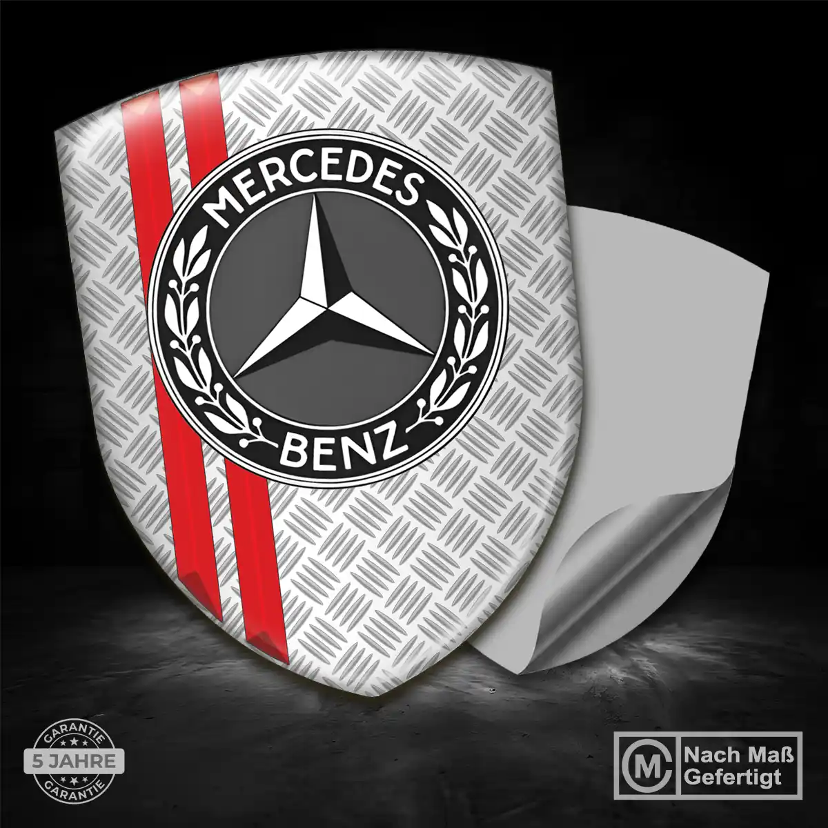 Mercedes Emblem Auto Premiumqualität