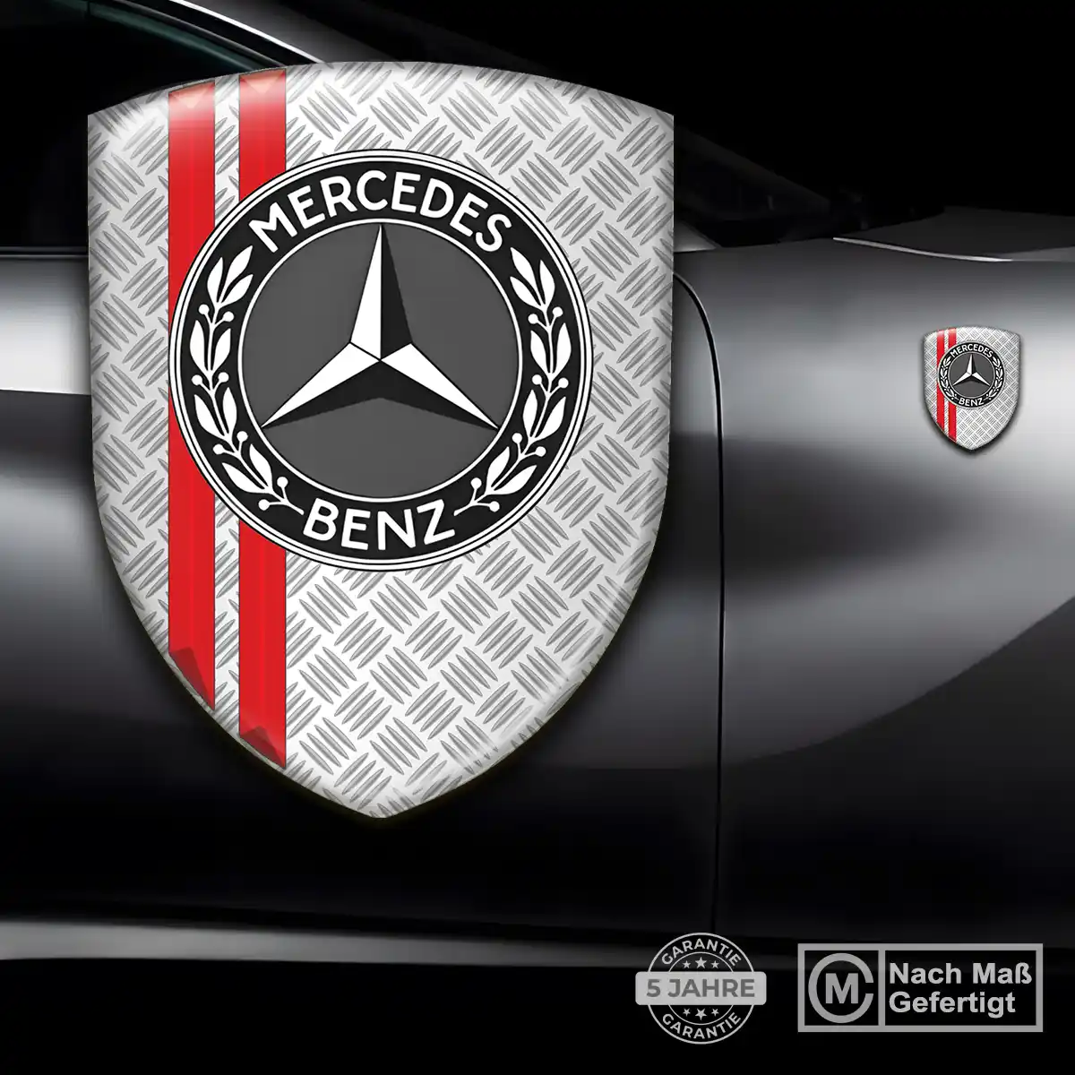 Mercedes Emblem Auto Premiumqualität