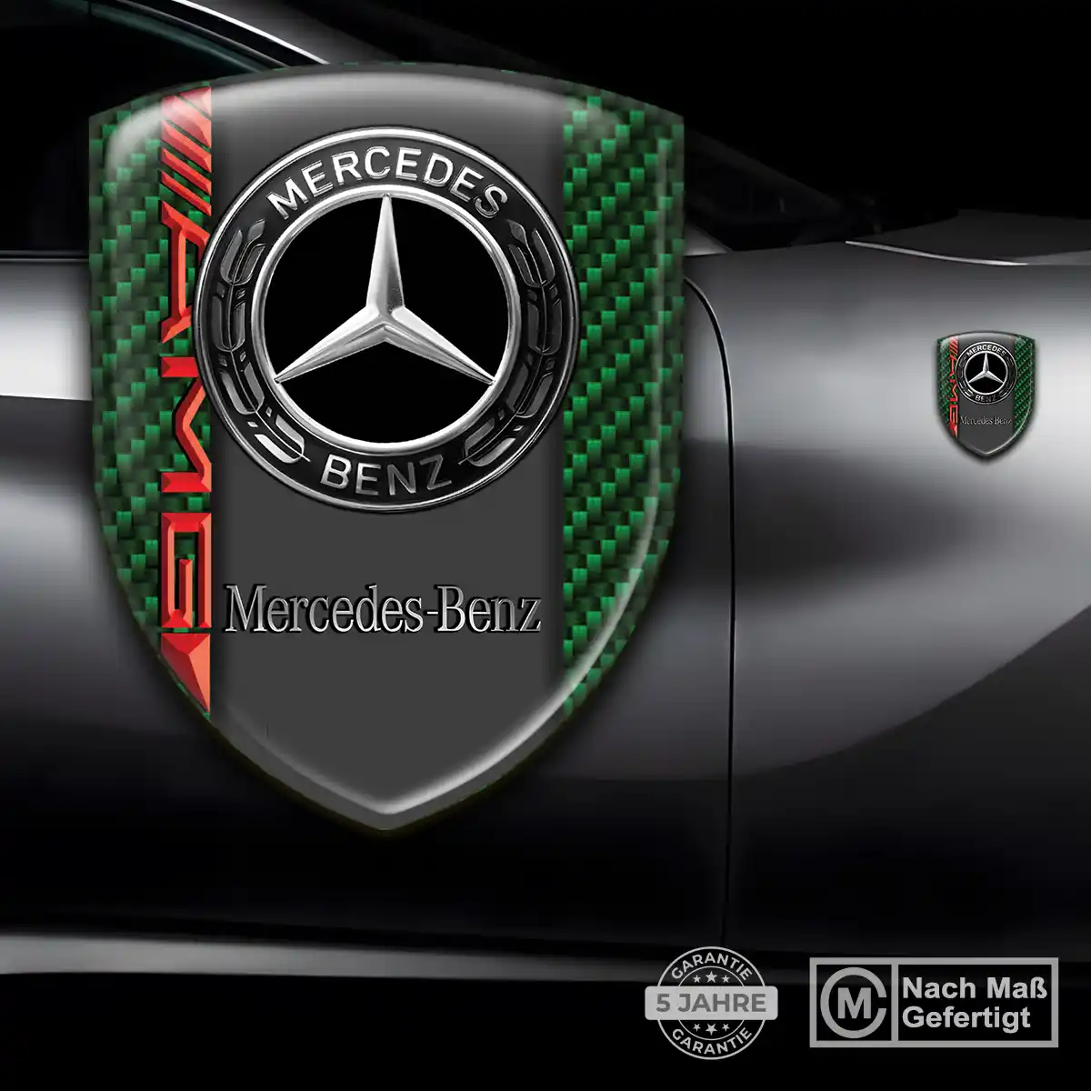 Mercedes Emblem Hohe Qualität