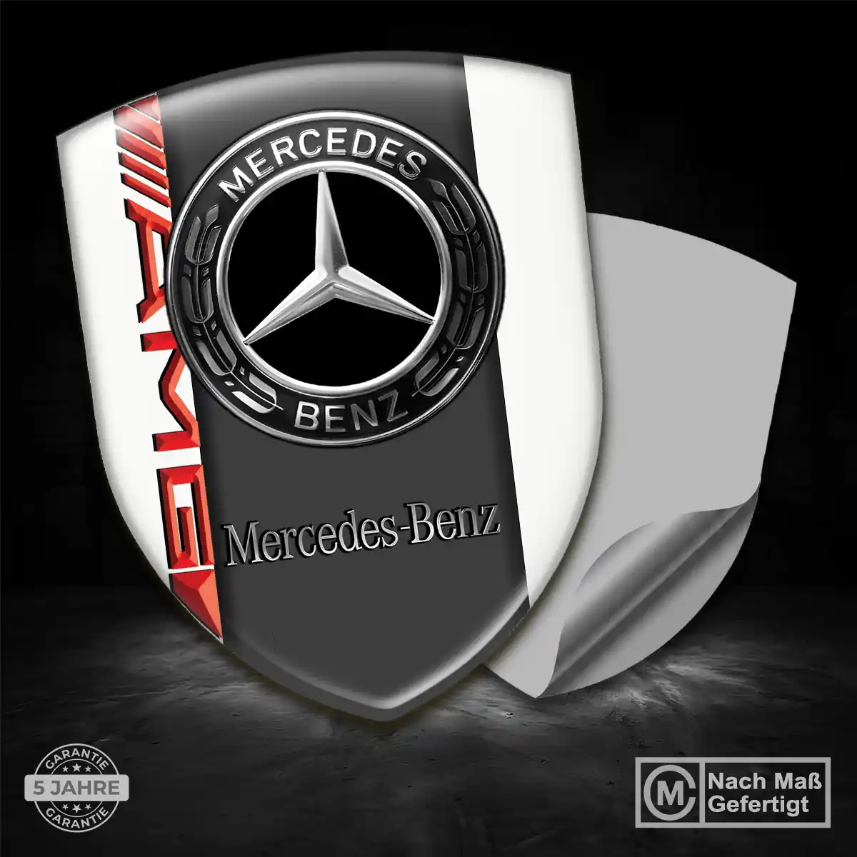 Mercedes Emblem Limitierte Auflage