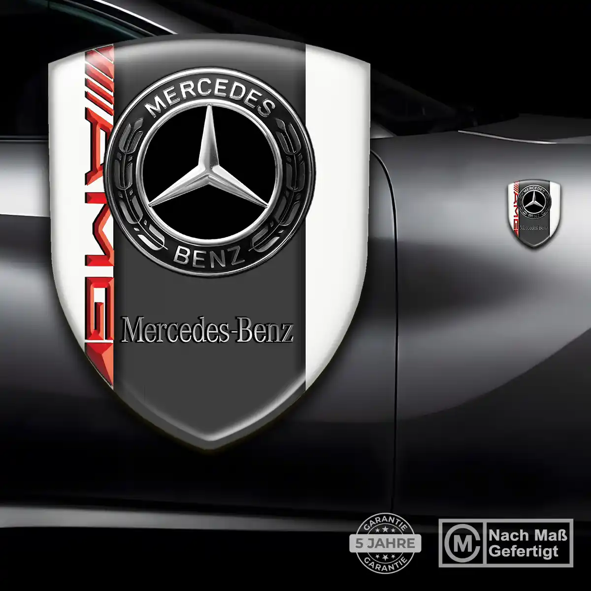 Mercedes Emblem Limitierte Auflage