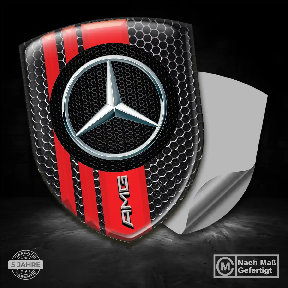Mercedes Emblem Luxus-Edition