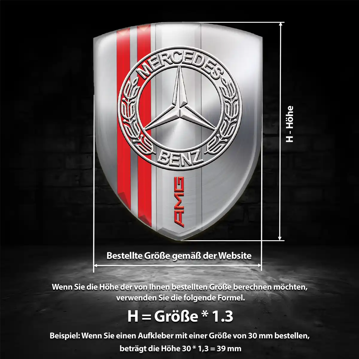 Mercedes Emblem Premium-Edition