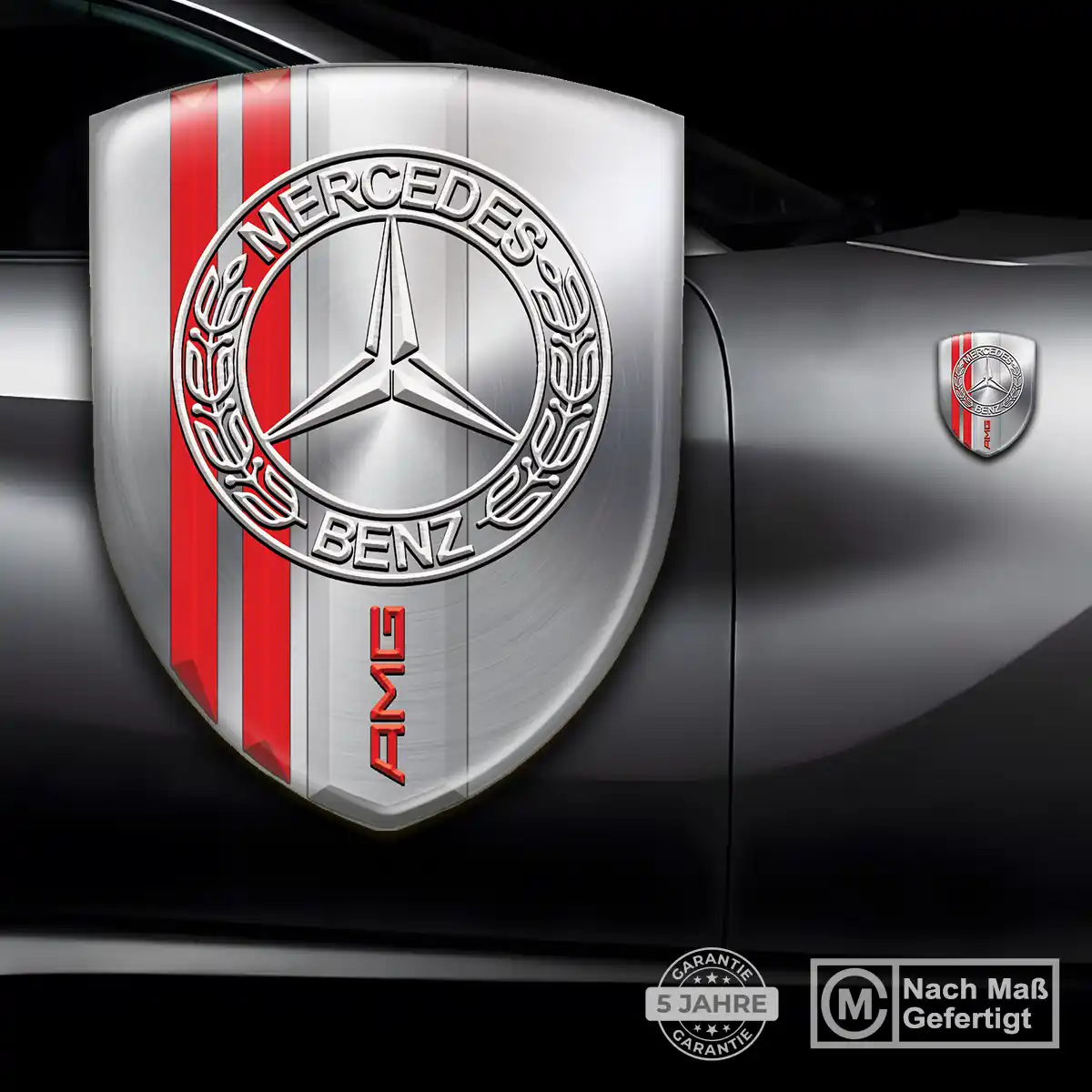 Mercedes Emblem Premium-Edition