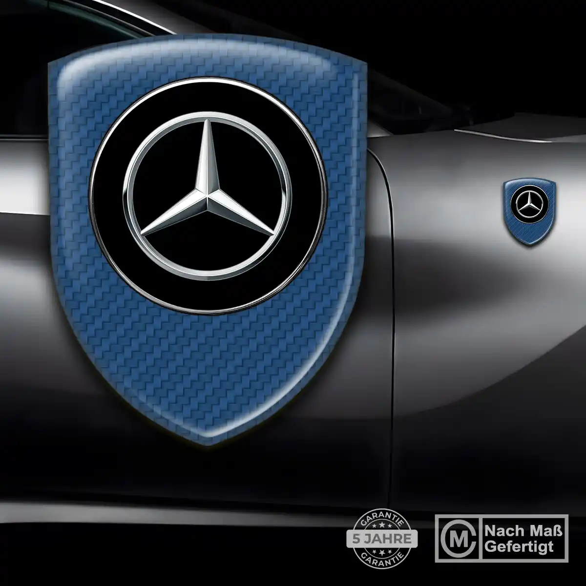 Mercedes Emblem Premiumqualität