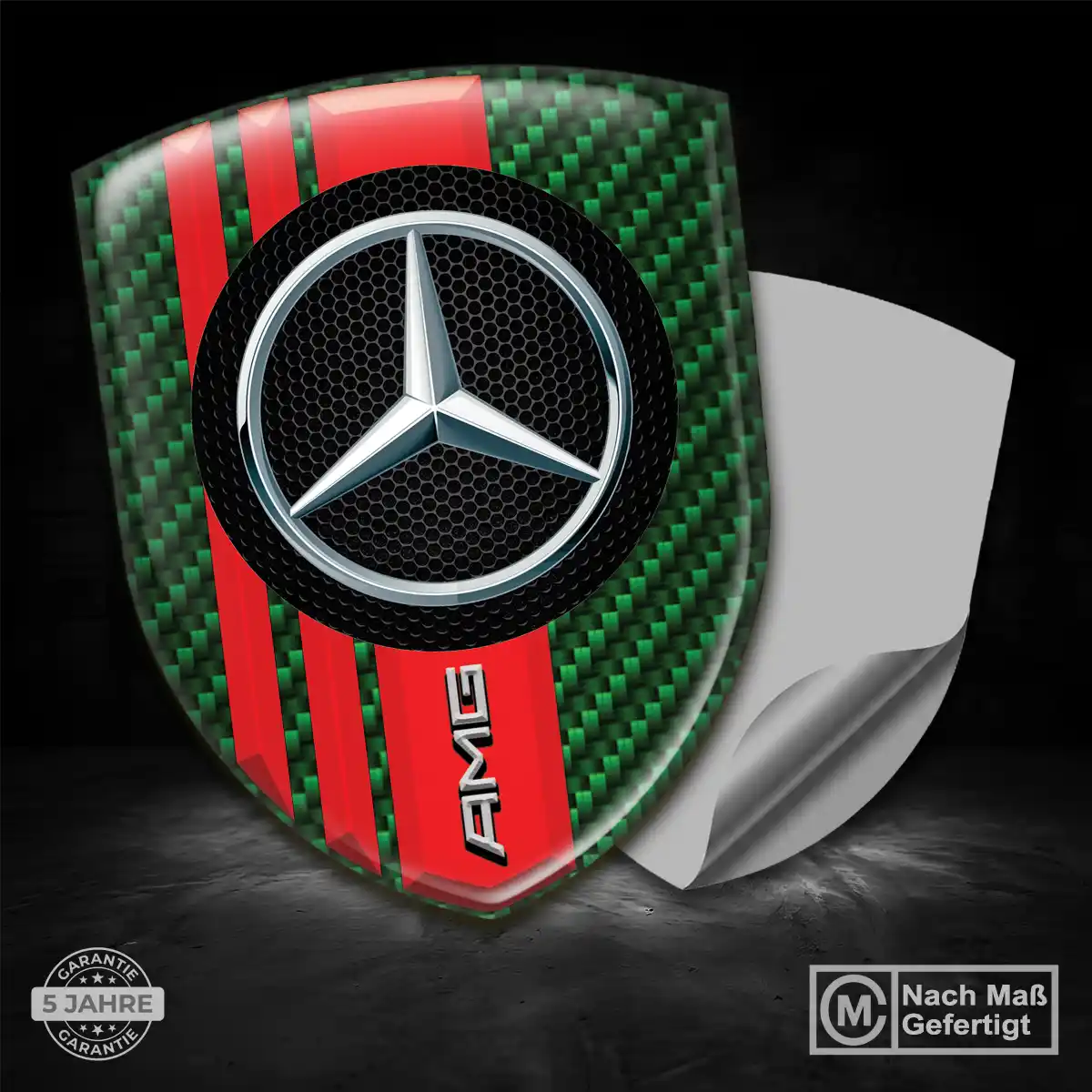 Mercedes Embleme Auto Limitierte Auflage