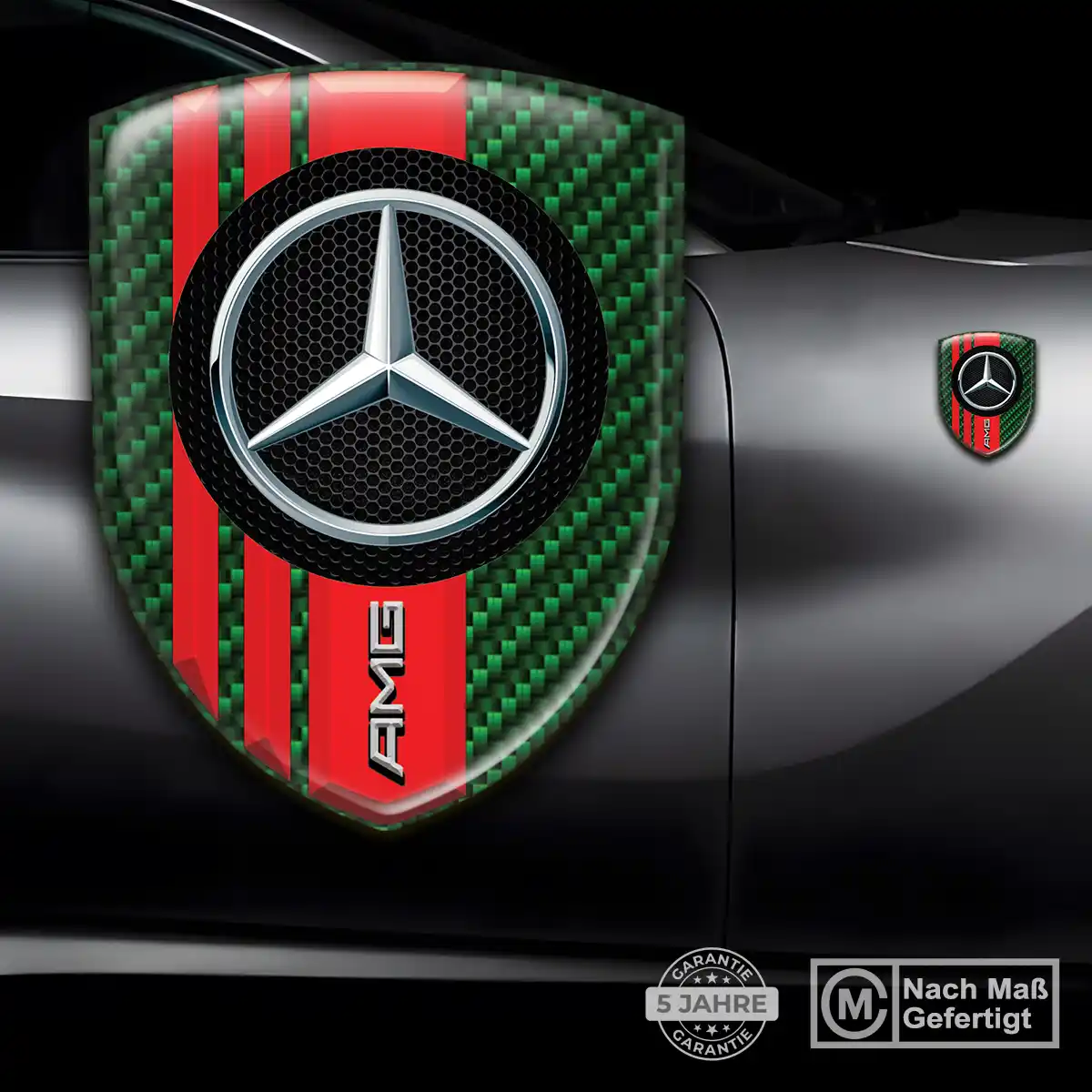 Mercedes Embleme Auto Limitierte Auflage