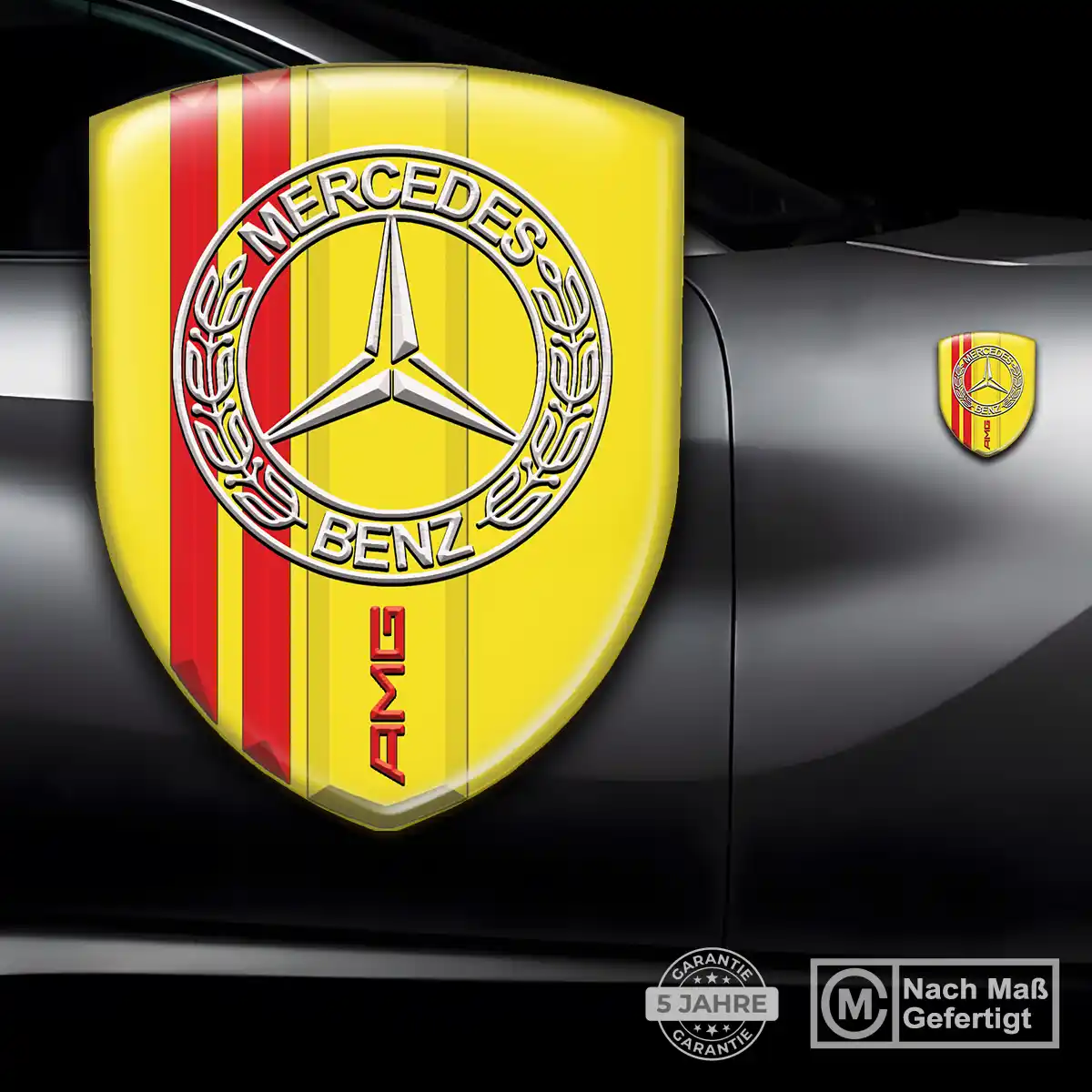Mercedes Embleme Auto Premium-Edition