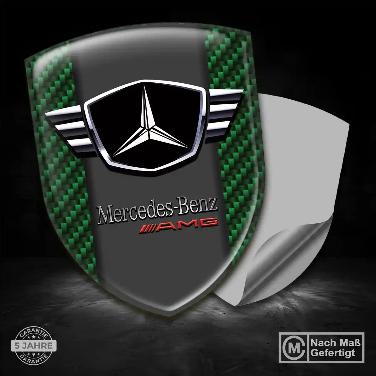 Mercedes Embleme Auto Premiumqualität