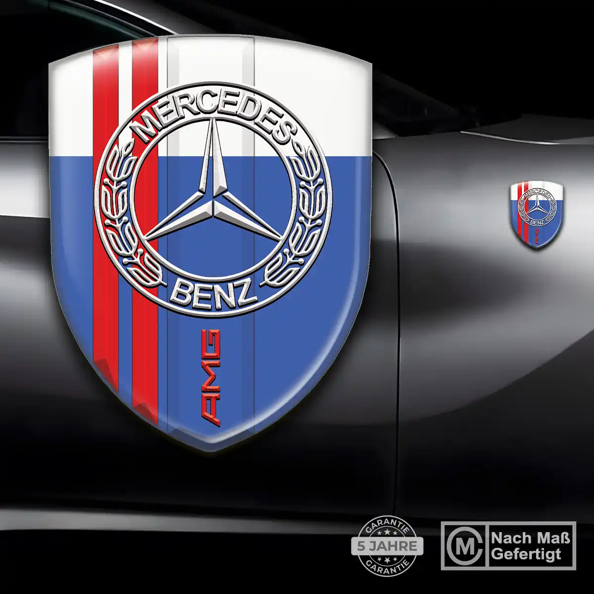 Mercedes Embleme Hohe Qualität