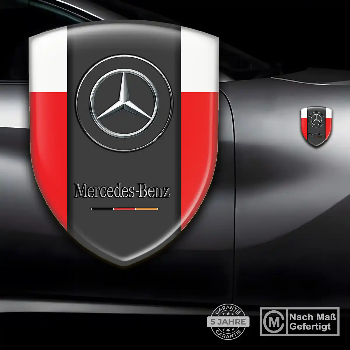 Mercedes Embleme Limitierte Auflage