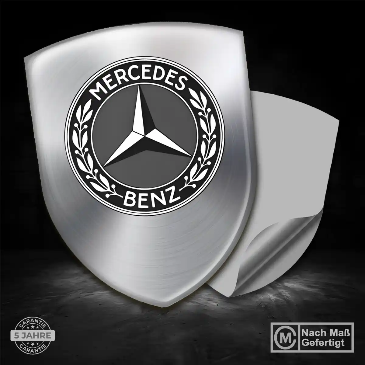 Mercedes Embleme Luxus-Edition