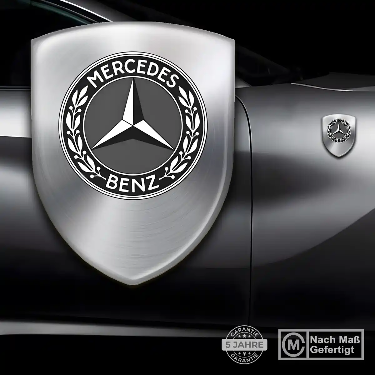 Mercedes Embleme Luxus-Edition
