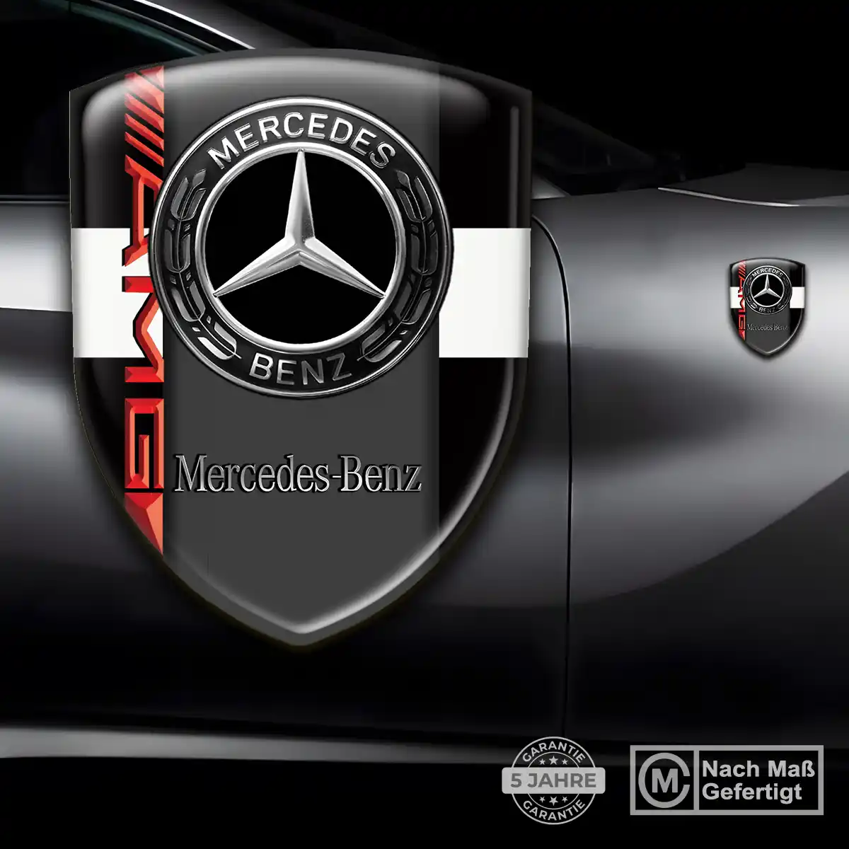 Mercedes Embleme Premium-Edition