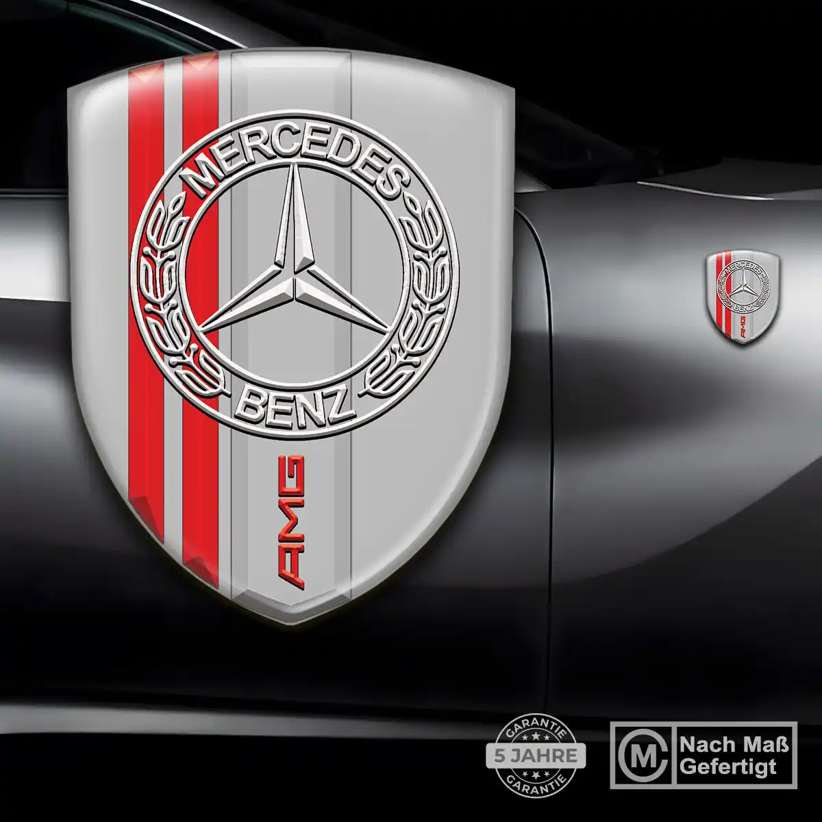 Mercedes Embleme Premiumqualität